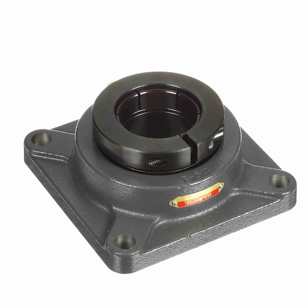 Sealmaster Mounted Cast Iron Four Bolt Flange Ball Bearing, SF-39T SF-39T - main